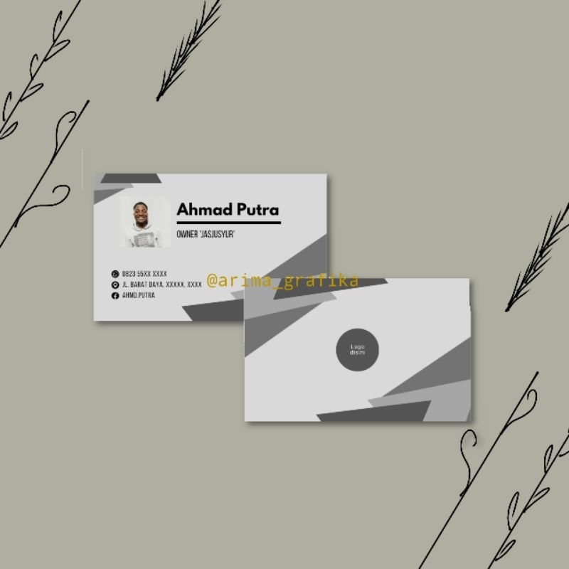 

Custom Design Kartu Nama