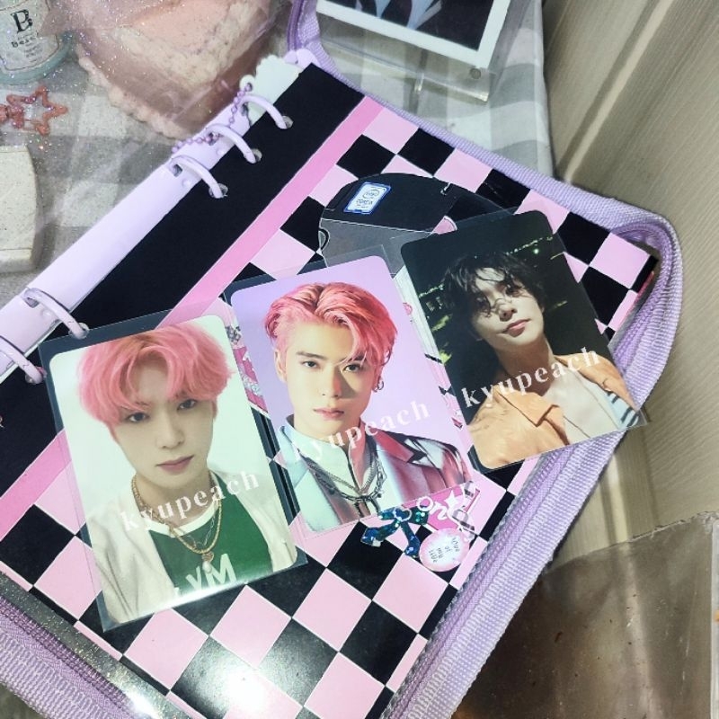 Jaehyun nct photocard keyring resonance seoul city