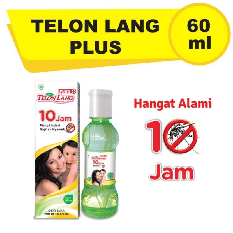Cap Lang Telon Lang Plus 60 ml