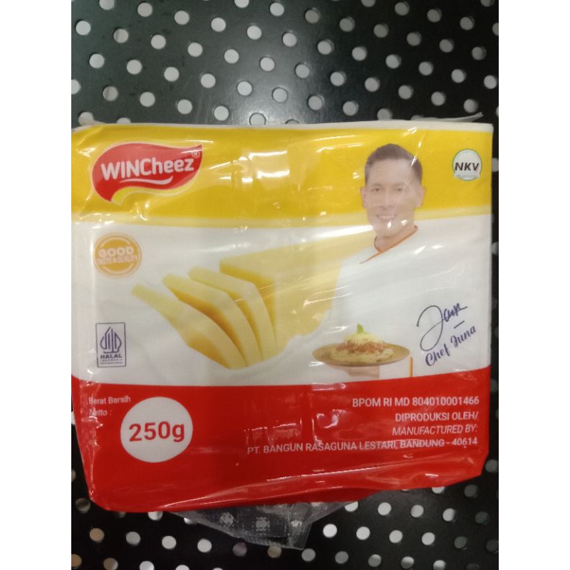 

Keju wincheez 250gr