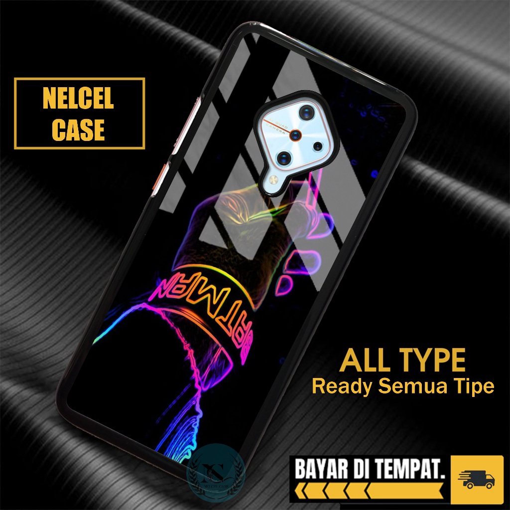 Nelcel Case Vivo S1 PRO Y20 Y20i V19 Y30 Y50 V17 Pro S1 Pro V15 Pro Z1 Pro Back case Tempered Hard c
