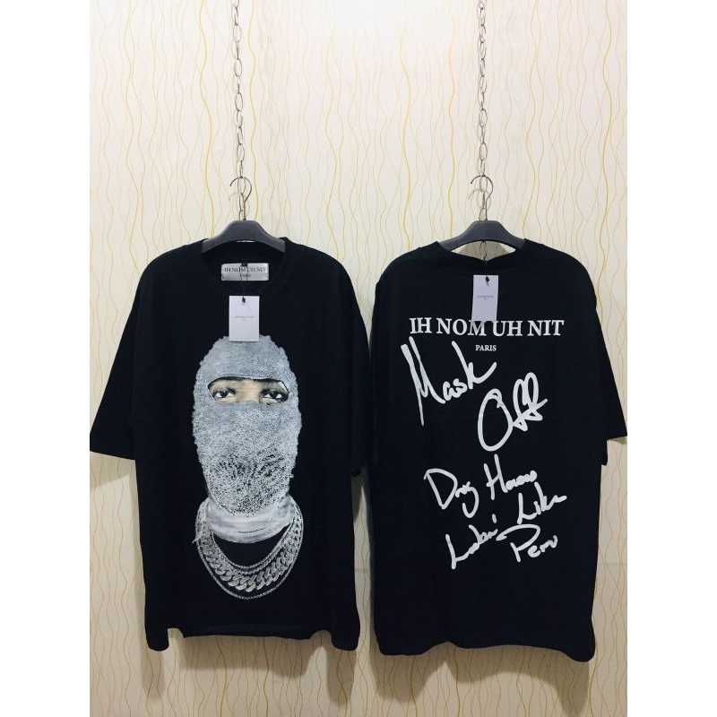KAOS OVERSIZE IHNOM HITAM