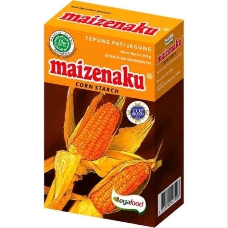 

MAIZENAKU Tepung Maizena 100gr / 150gr / 300gr