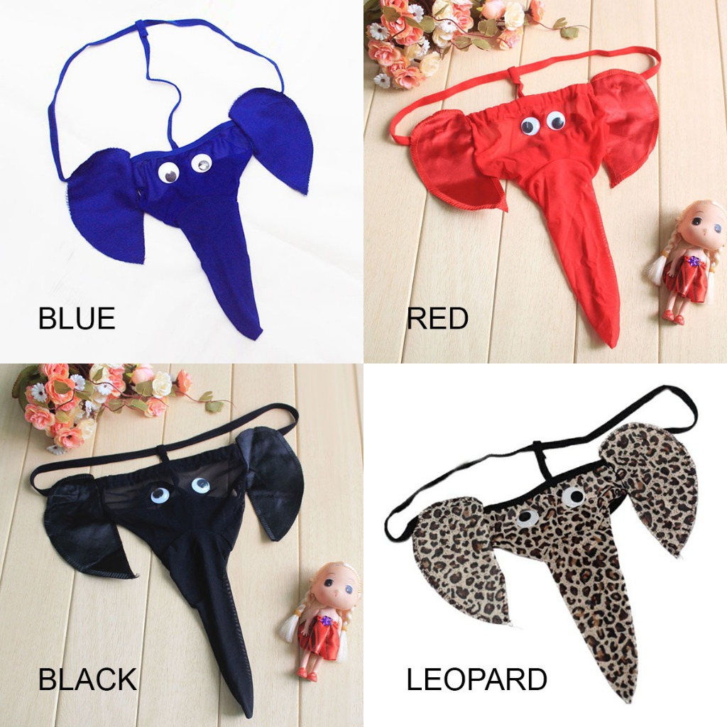 Lenceria - G String Gajah Pakaian Dalam Pria Celana Underwear Sexy