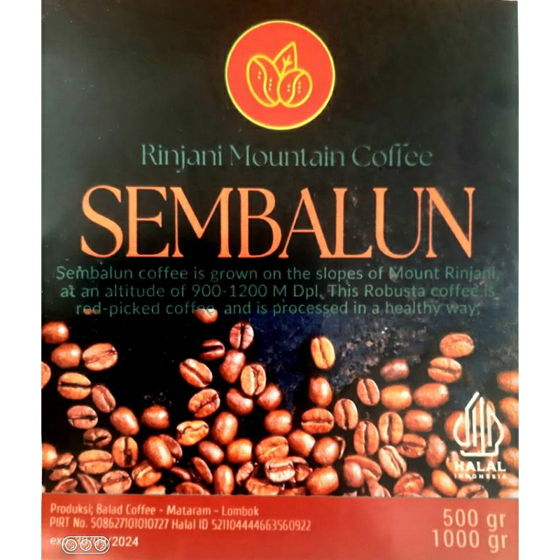 

Kopi Sembalun Lombok