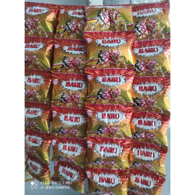 

Snack Baru jalan jadul renteng 10 pcs