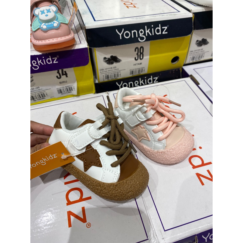 YONGKIDZ Sepatu anak cewek/cowok ( Unisec) super cuuutiieee