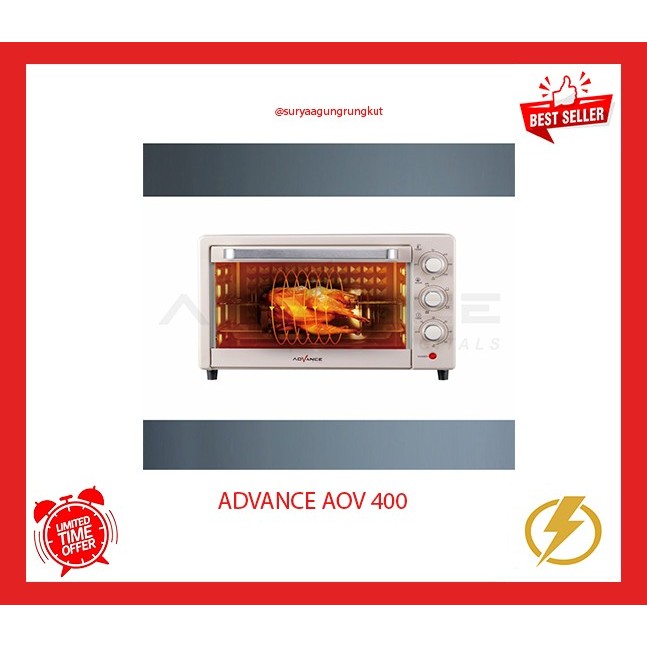 OVEN ADVANCE 200 LITER 750 WATT - AOV 400
