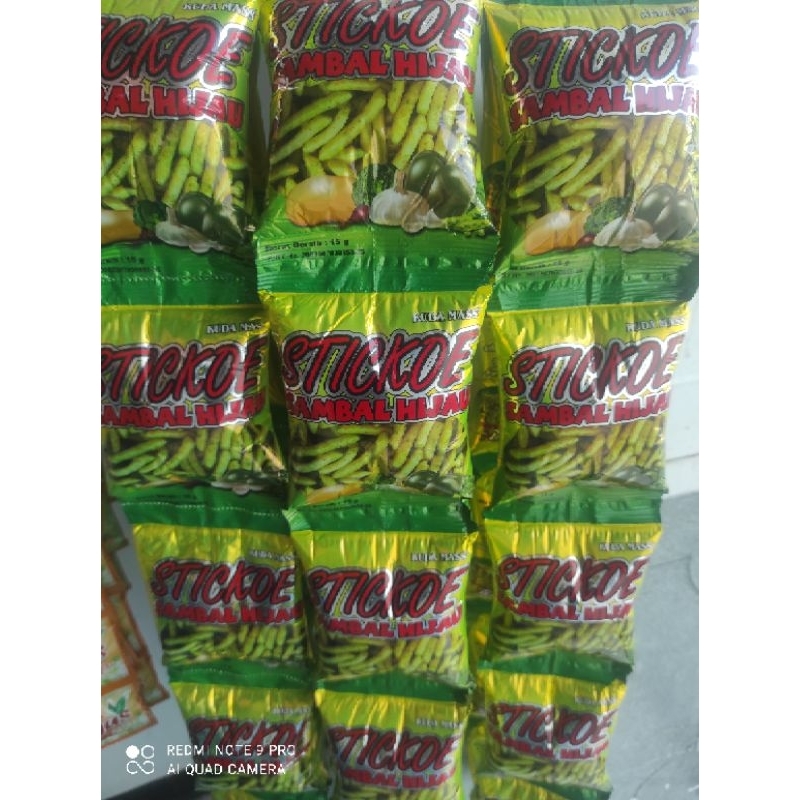 

Stikoe Sambal Hijau rentengan 10 pcs