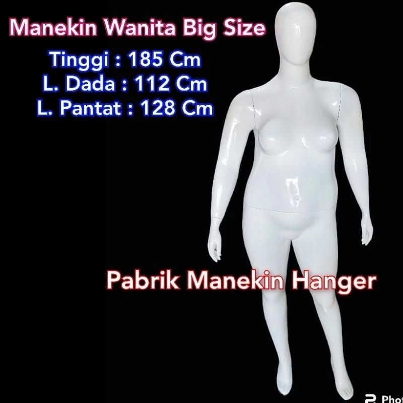 Manekin big size / manekin big size wanita / manekin full body big size / manekin full body wanita /