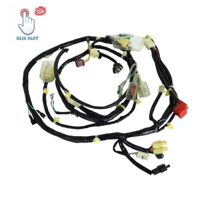 32100-KZL-A00 Kabel Body (Harness Wire) – Honda Spacy Karburator