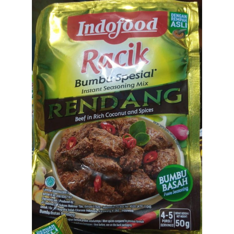 

Bumbu Special Rendang