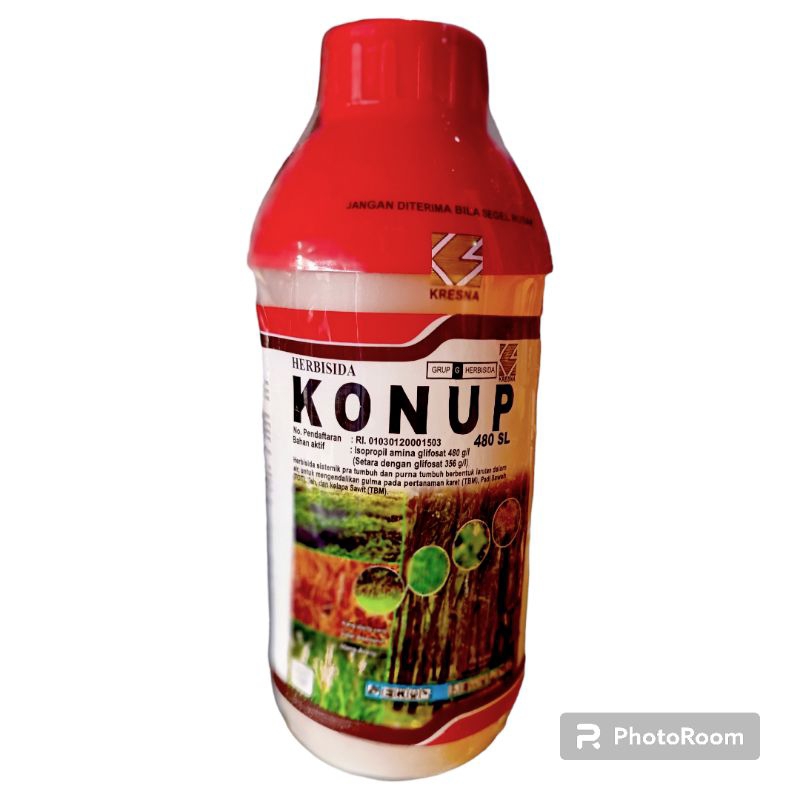 Herbisida KONUP 480 SL - Basmi Rumput Liar