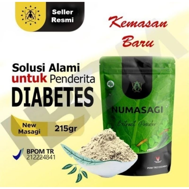 NUMASAGI 215- MASAGI OBAT DIABETES-MASAGI HERBAL DIABETES-masagi