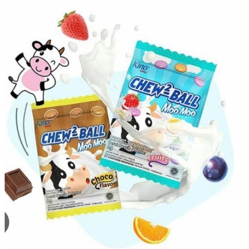 

Cw2 Ball momo choco & fruit