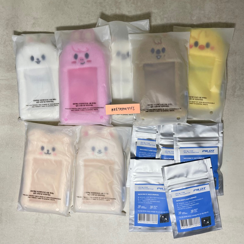 [ READY ] STRAY KIDS SKZOO Pilot Merch