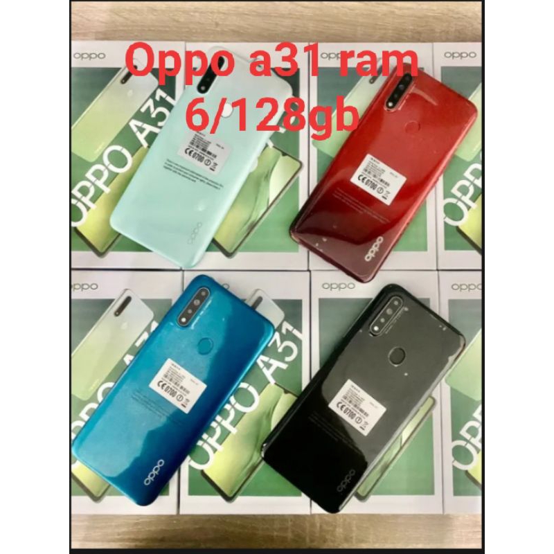 hp Oppo a31 ram 6/128gb bisa cod