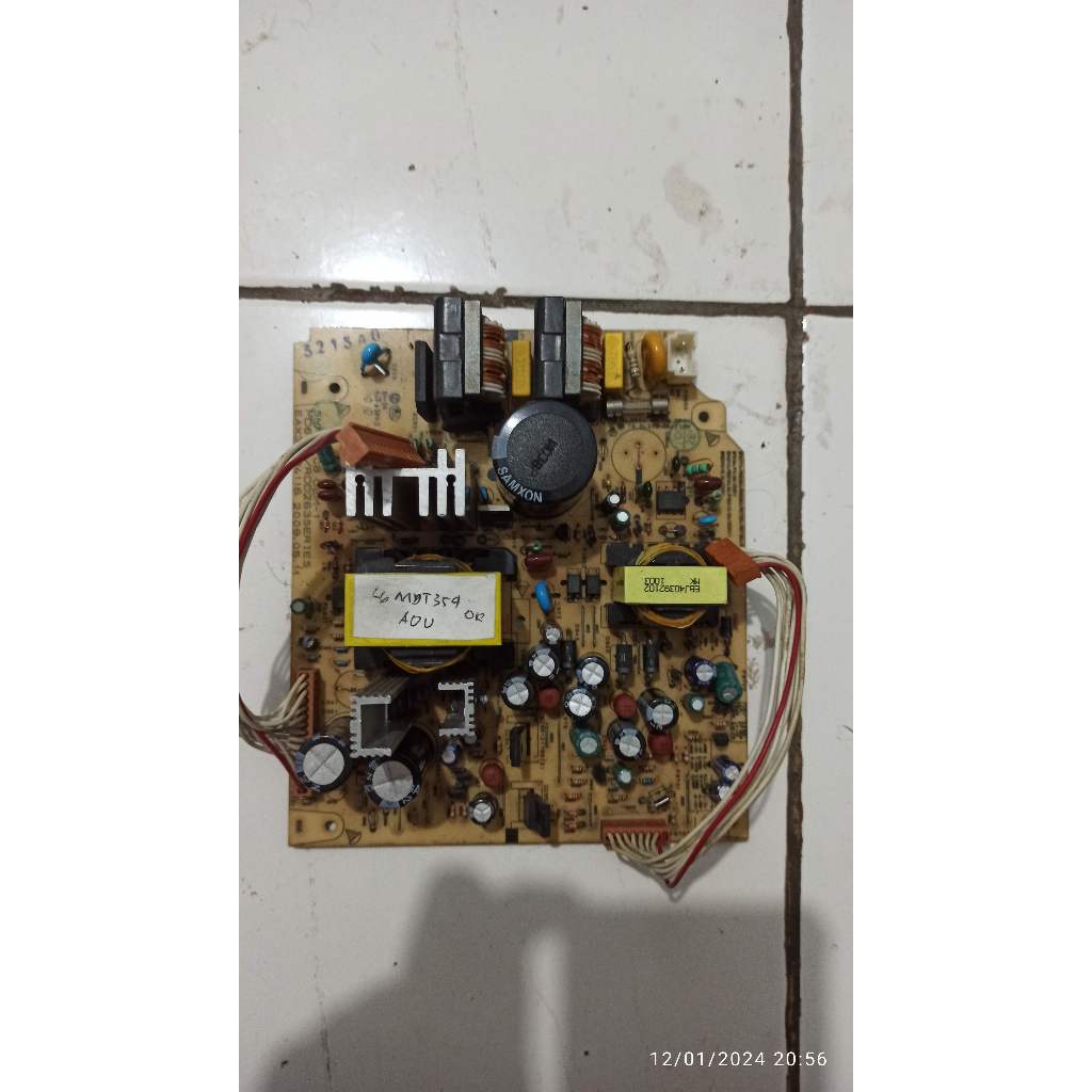 Power supply ( PSU ) Tape compo HIFI LG MDT354-A0U (Kondisi bekas)