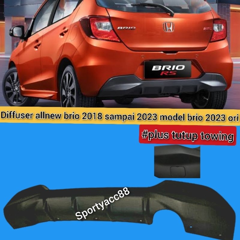 diffuser allnew brio 2018 sampai 2023 model Rs 2023 ori