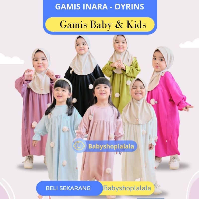 GAMIS ANAK BAYI SHIENA & INARA by OYRINS