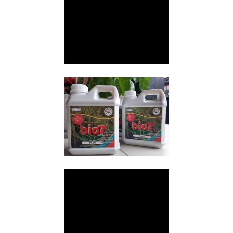 Bio 7 padi pupuk cair bio aktivator 1lt
