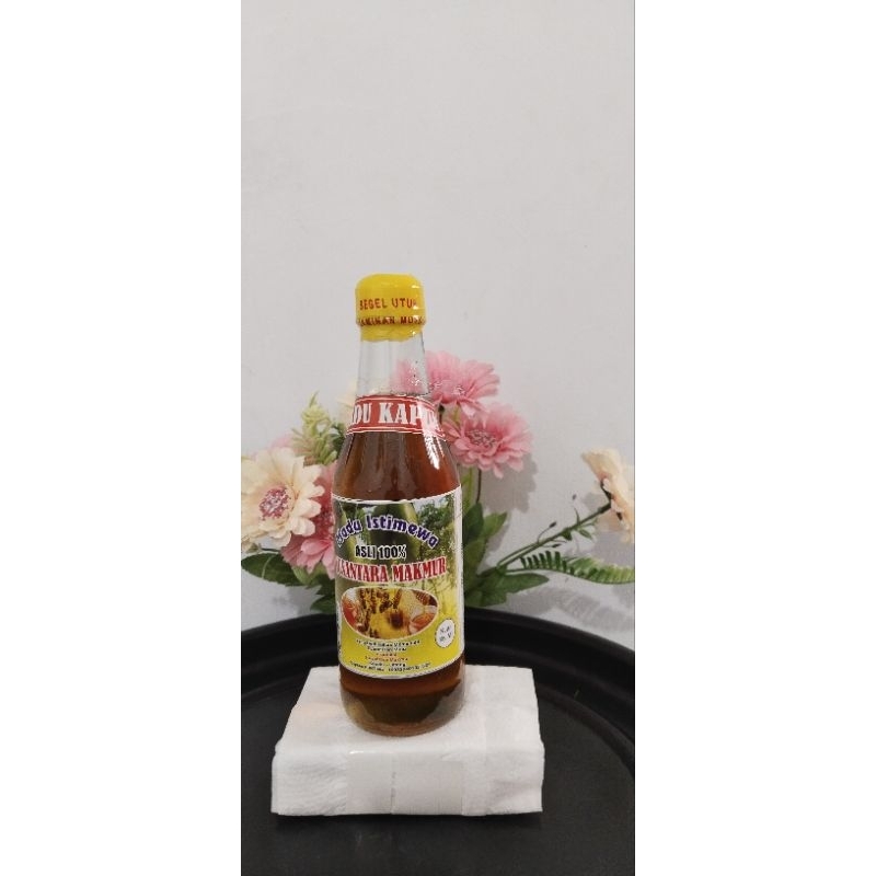 

madu nusantara makmur kapuk 350 ml
