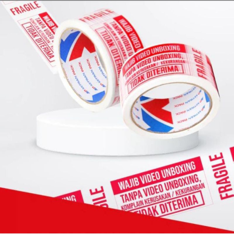 

Lakban Unboxing Fragile 45mm x 50yard