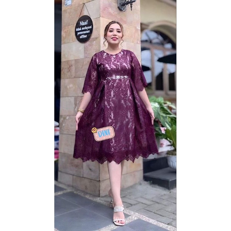 DRES SEMI PRANCIS MEWAH