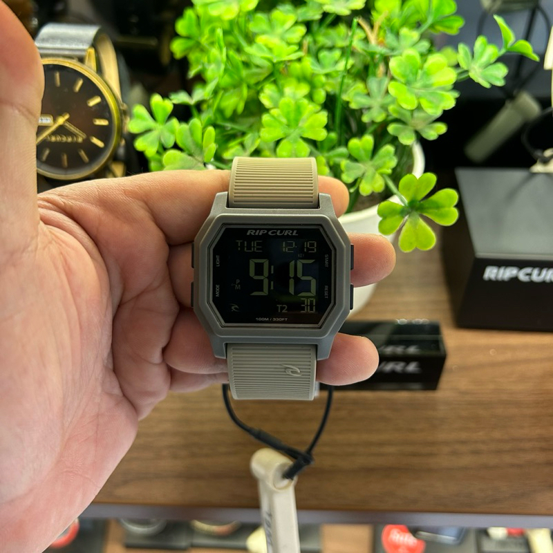 Jam tangan Ripcurl Atom khaki