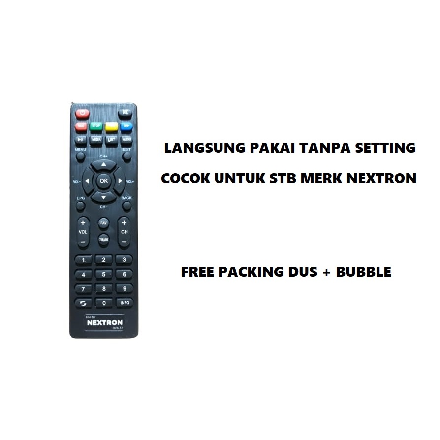 REMOT REMOTE STB NEXTRON TR1000