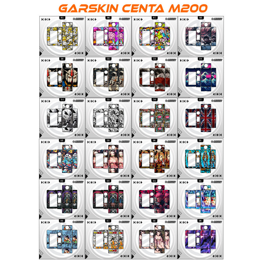 

stiker full body m2OO