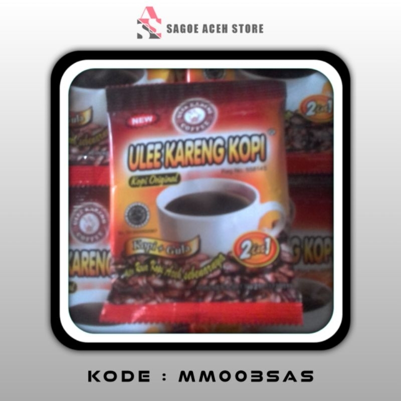 

Kopi Ulee Kareng 25 Gram Sachet Khas Aceh MM003SAS