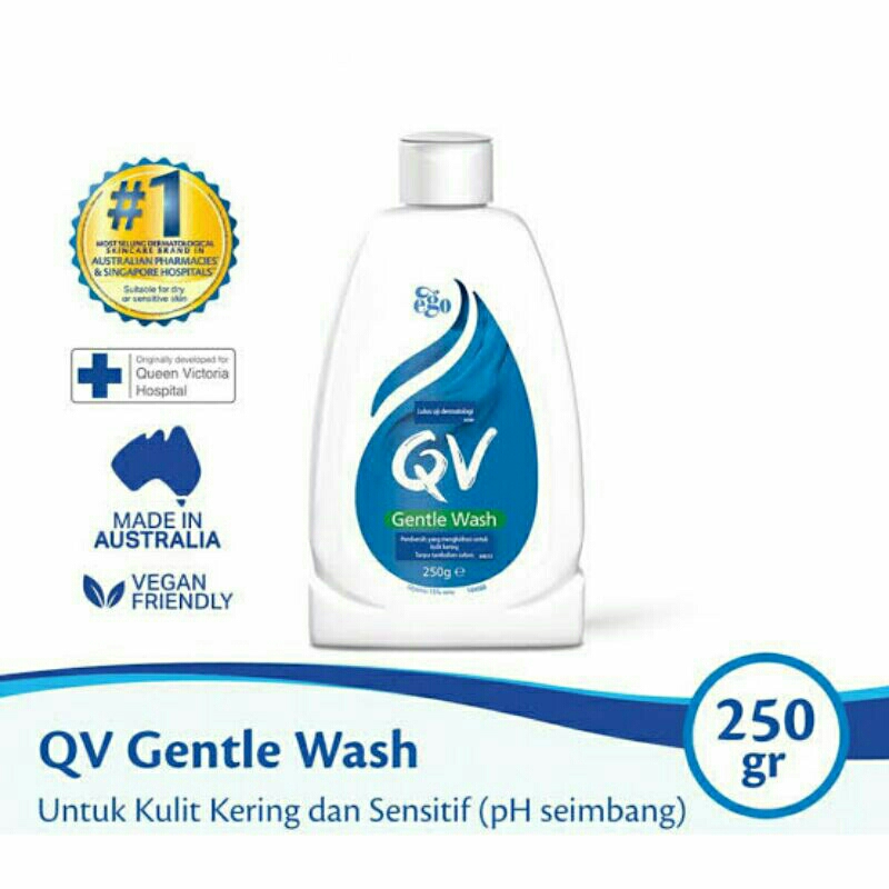 QV Gentle Wash 250ml