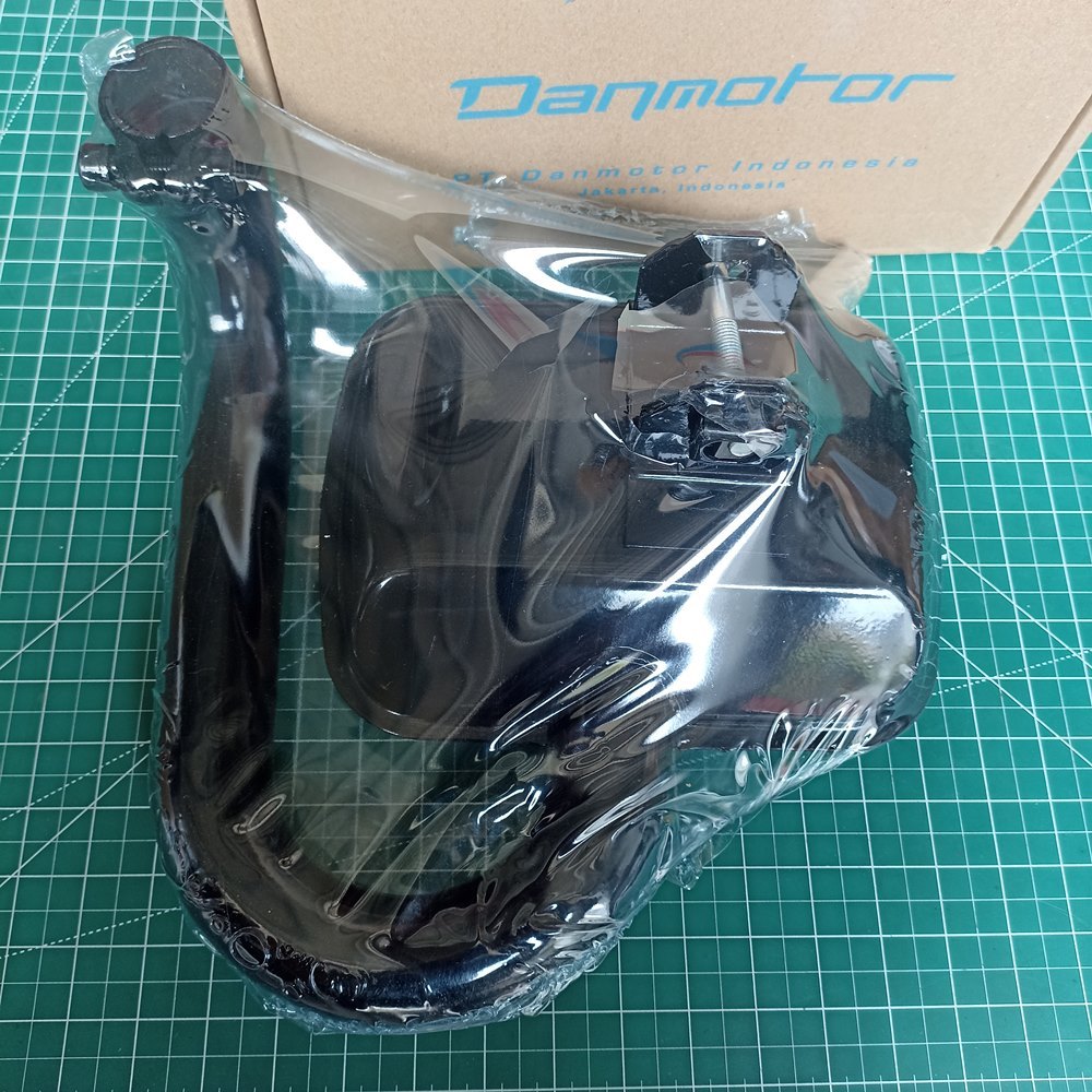 Knalpot Vespa PX Exclusive Excel DGM Original Danmotor