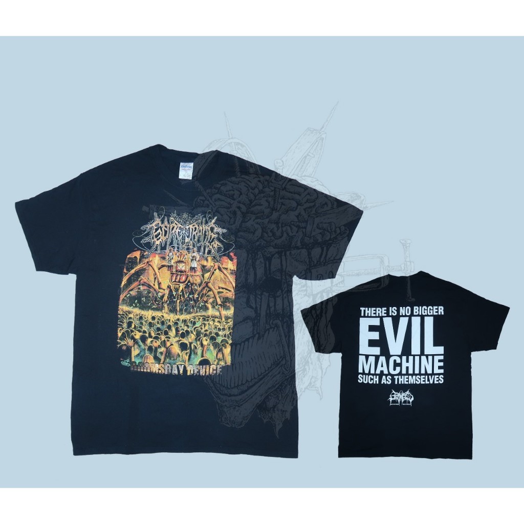 IMPORTED TSHIRT GORETRADE - Roomsday Device (Gildan Heavy Cotton)