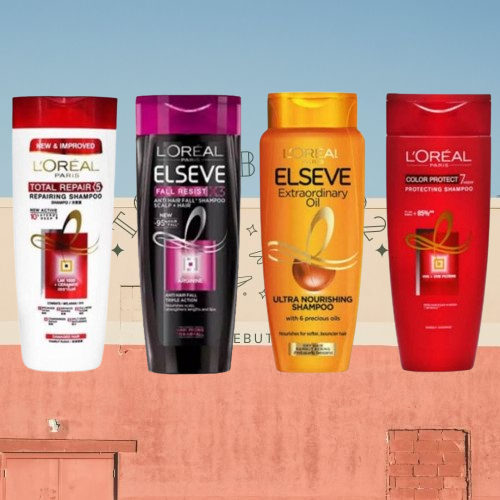 Loreal Elseve Shampoo & Conditioner 280ml / Shampoo Loreal Elseve 280ml / Loreal Shampoo Total Repai