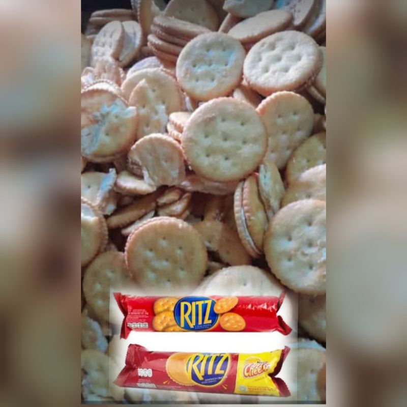 

biskuit Ritz keju