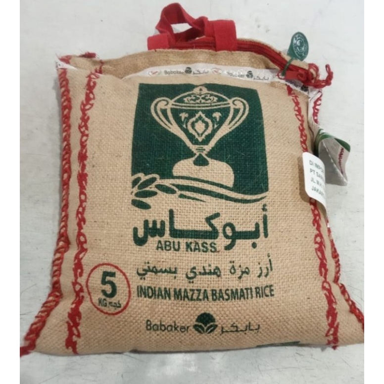 

HEMAT PROMO Beras Basmati Abu Kass 5kg Abukass SUPER PREMIUM