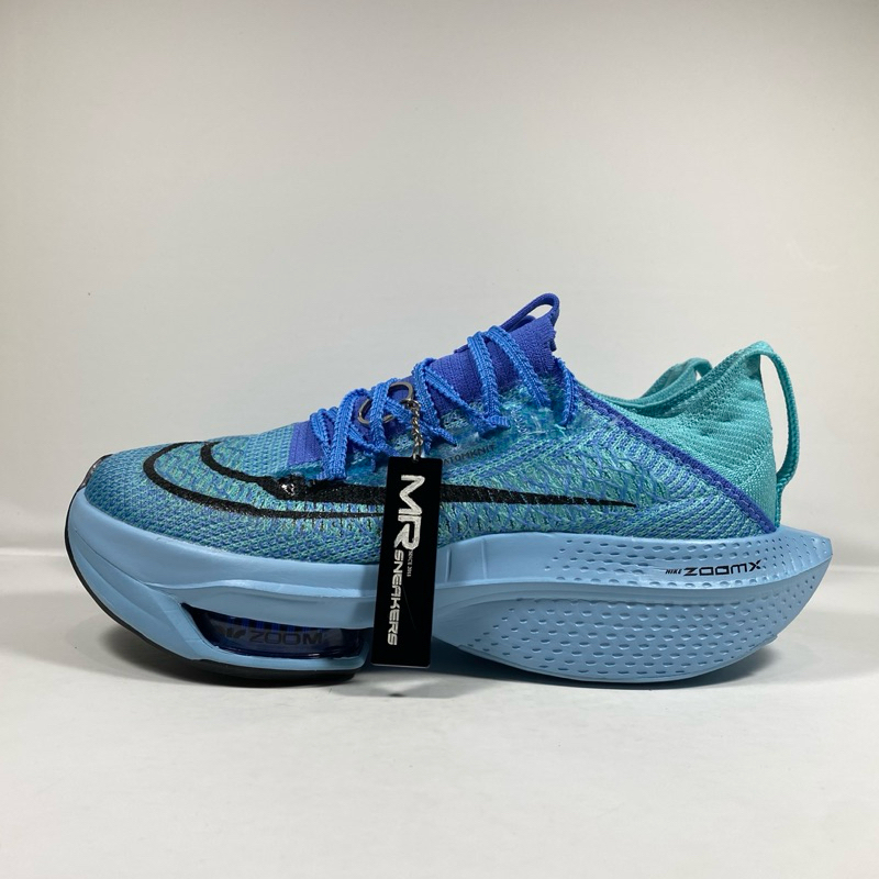 Sepatu Nike Zoom Alphafly Next% 2 Ice Blue