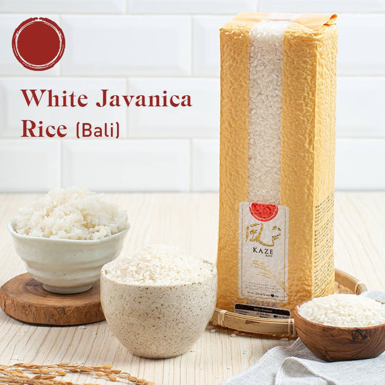 

COD TERMURAH KAZERICE Beras Putih Bali Organik