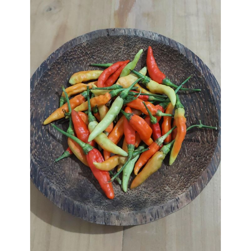 

LILYSAYUR cabe rawit kemasan 50gr 100 gr 250gr