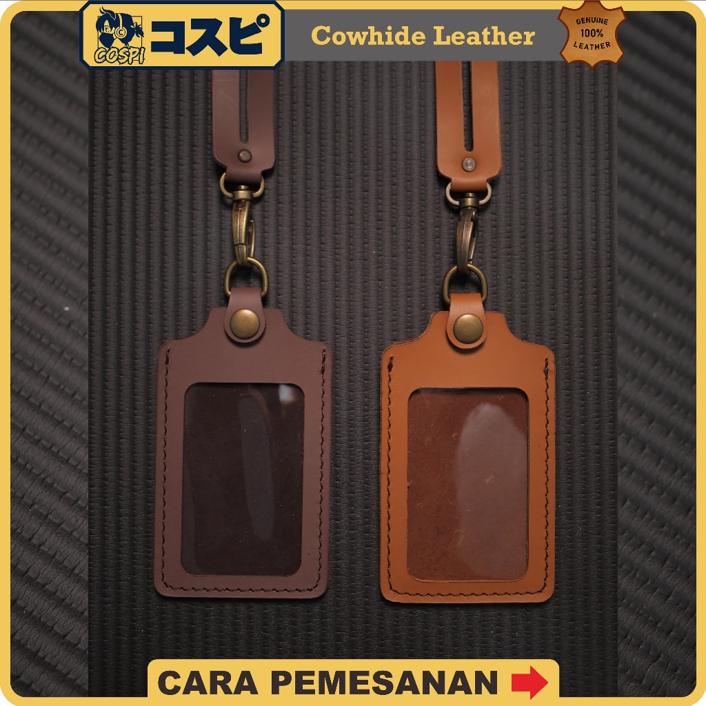 

COSPI ID Card Holder Kulit 1 Slot Kartu Customize Model 1