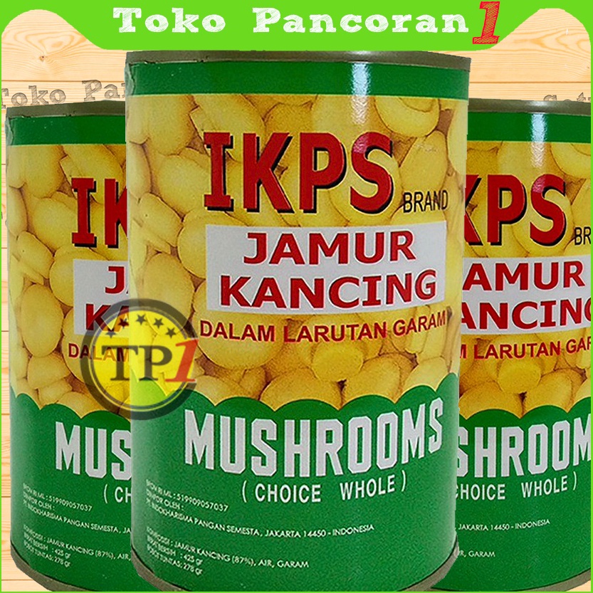 

Swip up Jamur Kancing Kaleng IKPS 425 Gram Whole Mushroom Dalam Kaleng