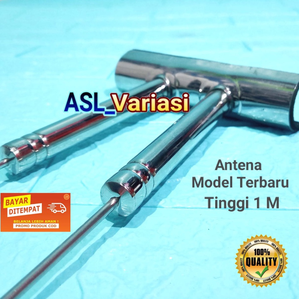 88 Antena Spion Truck Variasi Sepion Truk  Antena Topper  Antena Pecut Cabang dua  2  Variasi antena