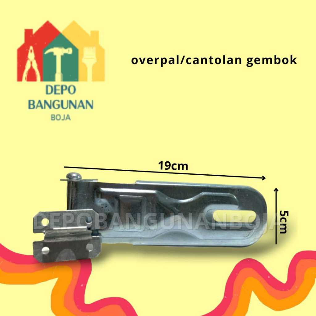 (1.8) Grendel / Grendel Overpale / Cantolan Gembok