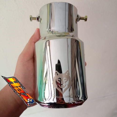 KNALPOT SERIGALA SRIGALA MODEL BAUD BENSIN L300 TRUK NON TURBO TRUK TURBO ELF GRANMAX RAGASA UMPLUNG