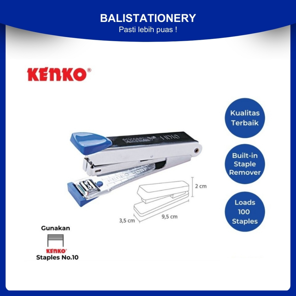 

Stapler Stepler Jepretan Kenko HD-10