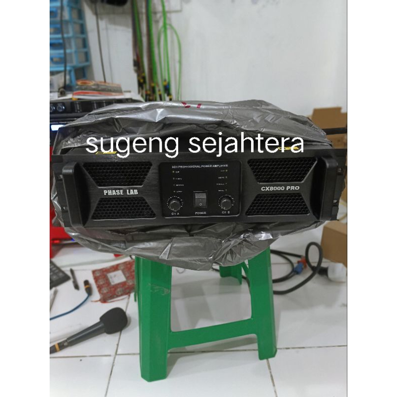 power phase leb CX 8000 original