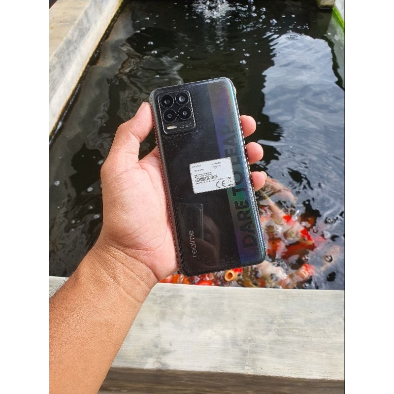 realme 8 bekas/second