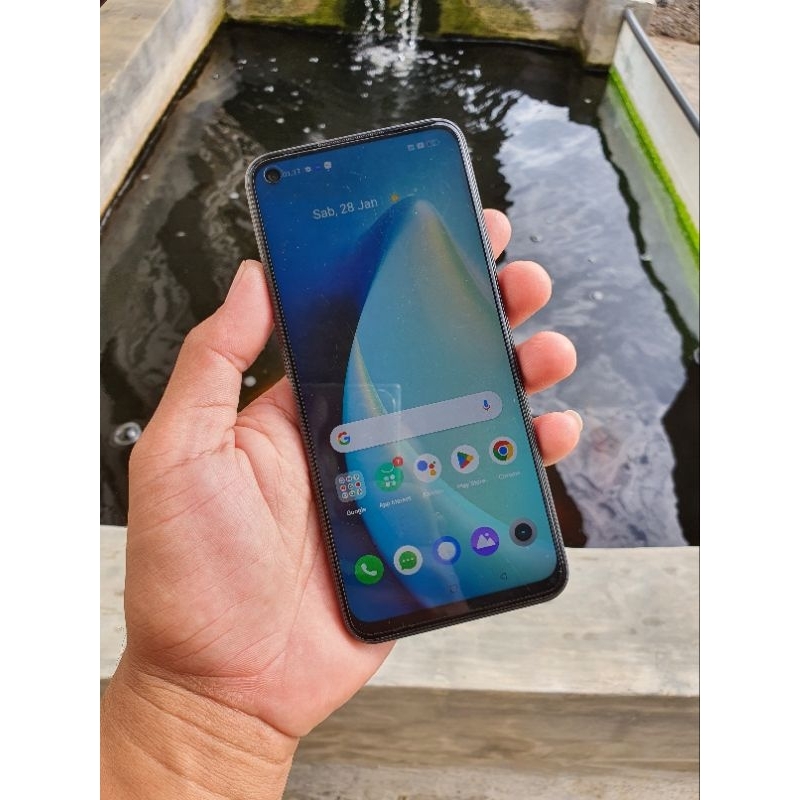 Realme 8 5G Bekas/second